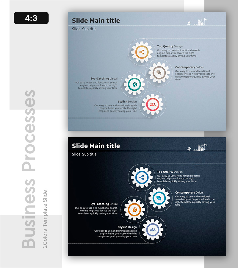 설비 운영 단계 간 연계 흐름 PPT – 전략적 운영계획