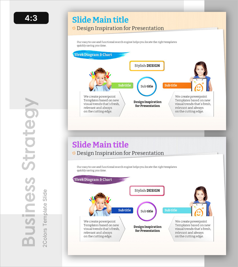 미술 교육 마케팅 전략 PPT 슬라이드