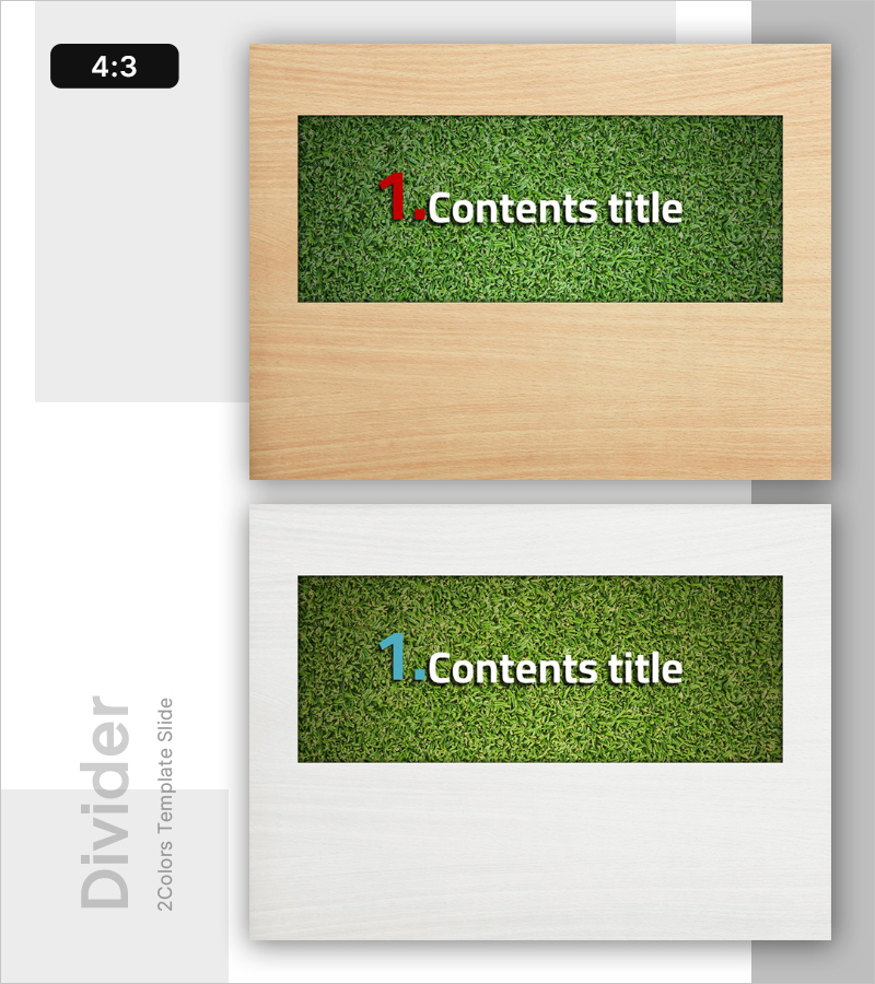 전구를 활용한 프레젠테이션 템플릿 – 간지 있는 시작