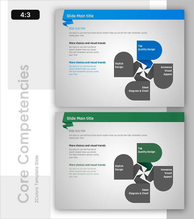 종이접기 키워드 다이어그램 – 창의적 디자인 표현