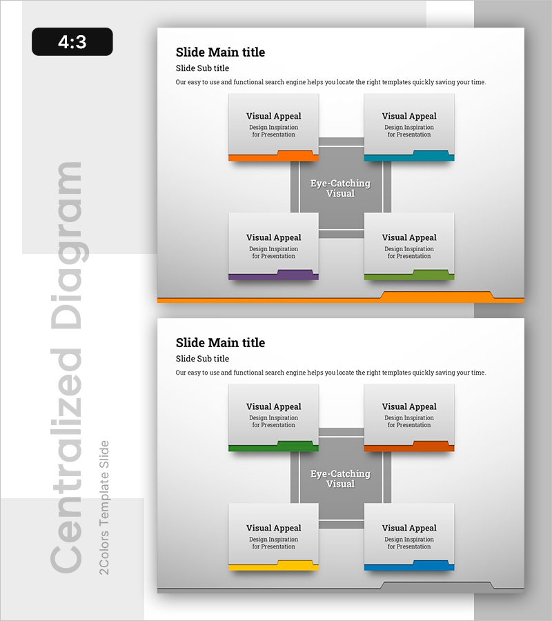 폴더 템플릿 영역별 다이어그램
