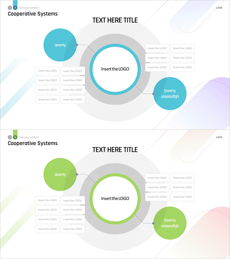 협동 시스템 다이어그램 – 기술적 통합의 시각화