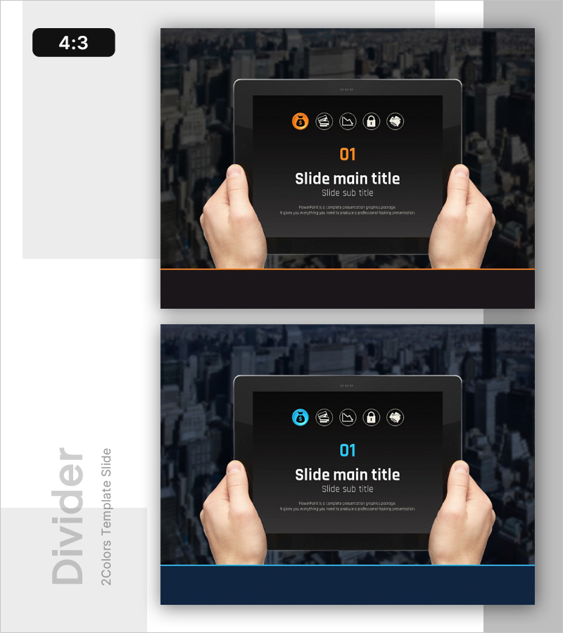 모바일 뱅킹 전략 제시를 위한 간지 슬라이드