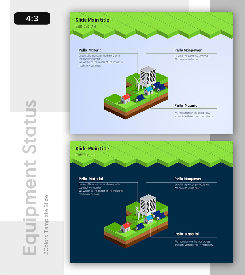 다이어그램으로 그린 에너지 사업장 소개
