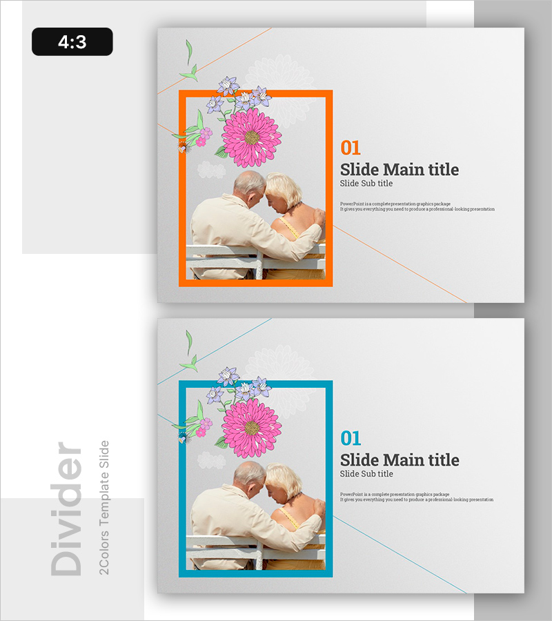 행복한 은퇴 PPT 간지 – 따뜻한 경험과 기억