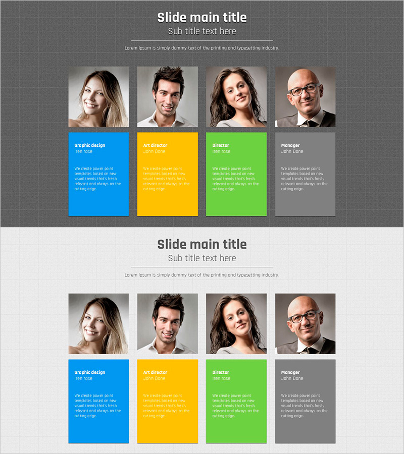 모눈종이 템플릿 – 고객 성공 사례 추가