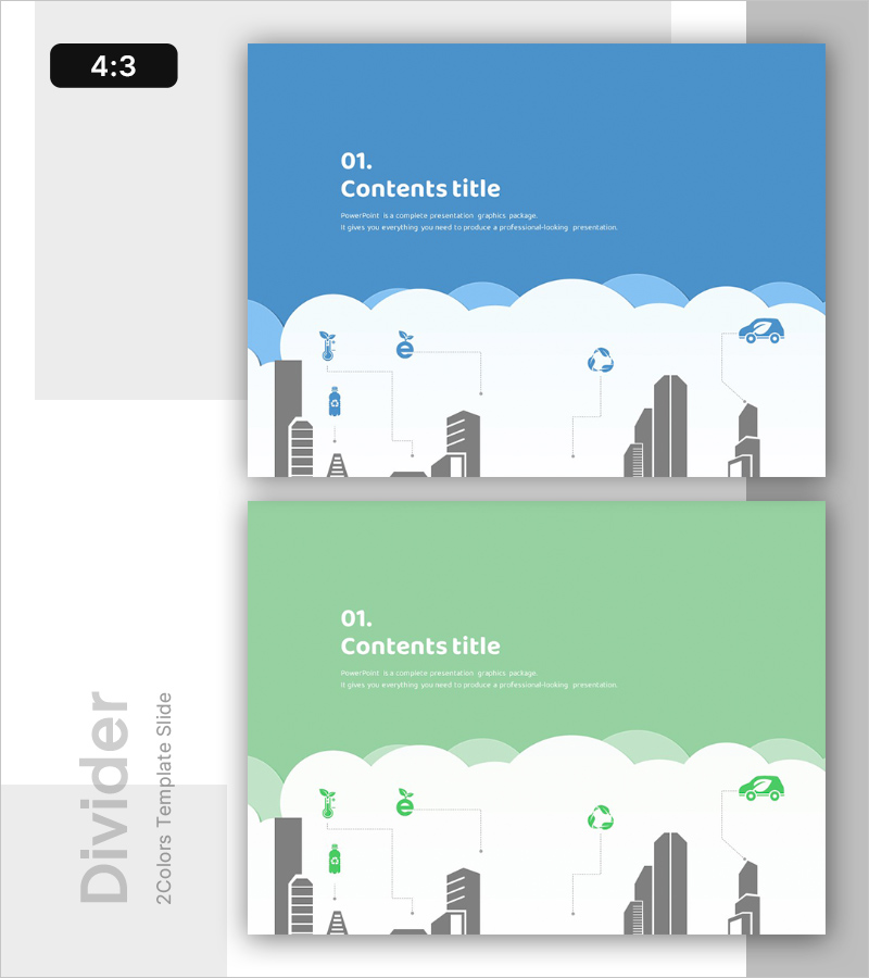 친환경 일러스트 템플릿 간지 – 지속 가능성을 강조하는 디자인