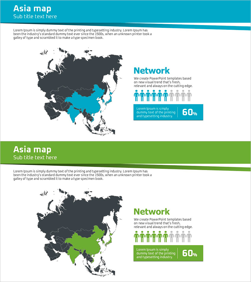 비지니스 숲 와이드 템플릿 맵 – 시장 및 경쟁사 분석 도구