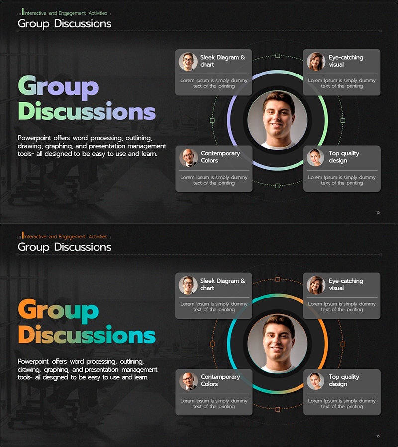 전문가와 함께하는 그룹 브레인스토밍 – 창의적 협력의 시작