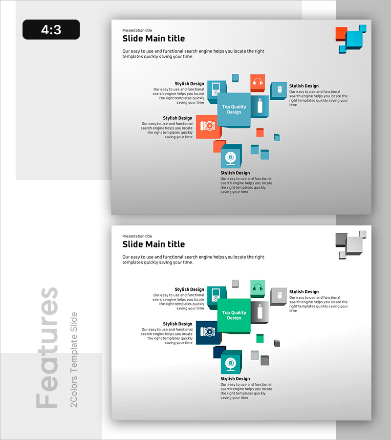 3D 큐브로 인사이트 열기 – 정보 전달의 클러스터 다이어그램