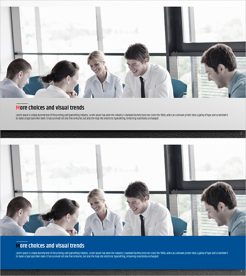 프리미엄 관리 PPT 템플릿 – 소통과 공감을 위한 디자인