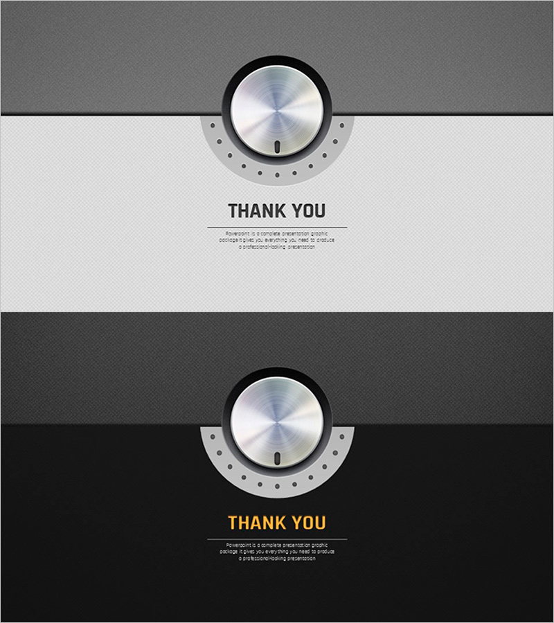 볼륨 템플릿 엔딩표지 – 전문성과 품격을 담다