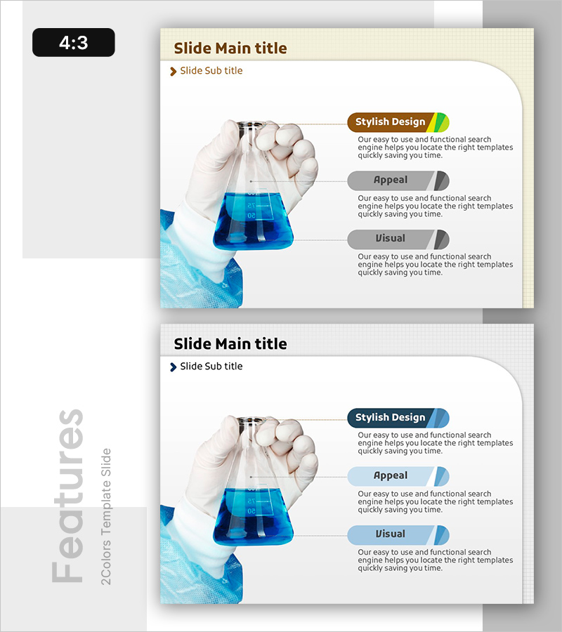 주요 유효 성분의 특성 소개 – 혁신적 기술