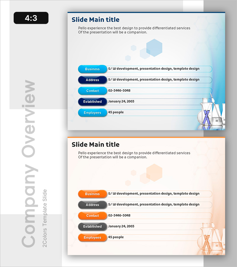 첨단 화학 연구 기업 소개 – 차별화된 발전의 시작