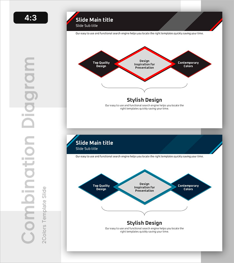 핵심 요소 결합으로 최대 효과 – 스타일리시한 프레젠테이션