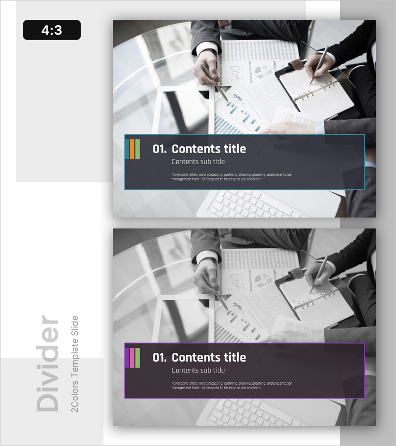 맨파워 비즈니스 전략 템플릿 간지 – 실무 활용의 장점