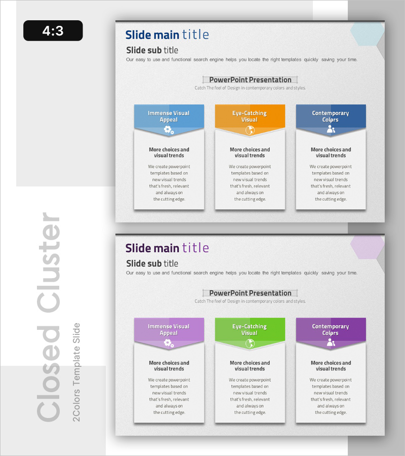 전략 실현을 위한 지원 방안 – 운영 계획과 클러스터 다이어그램