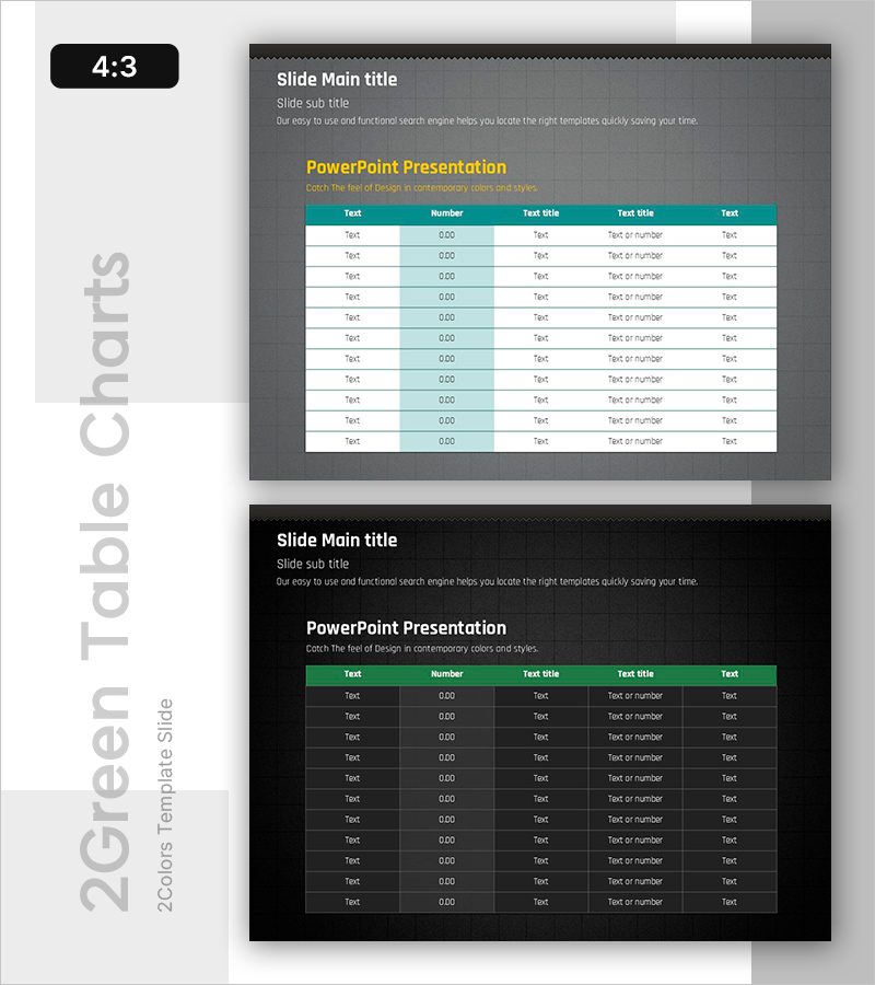 기본 데이터 시각화 슬라이드 – 실용적 접근