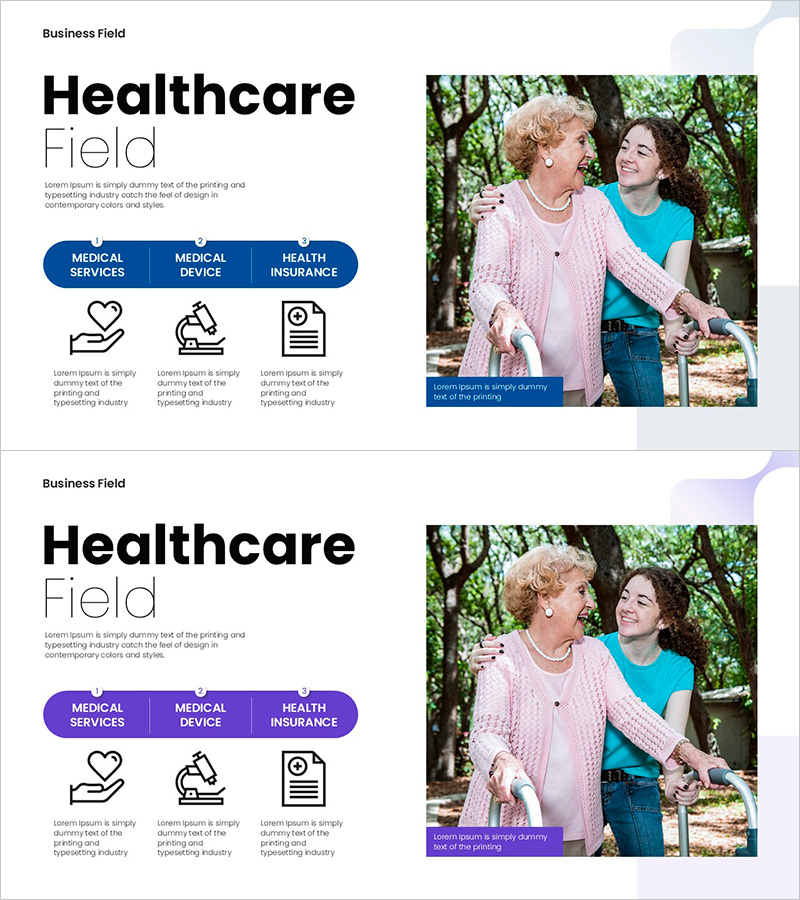 의료 서비스 운영 분야 – 클러스터 다이어그램으로 시각화