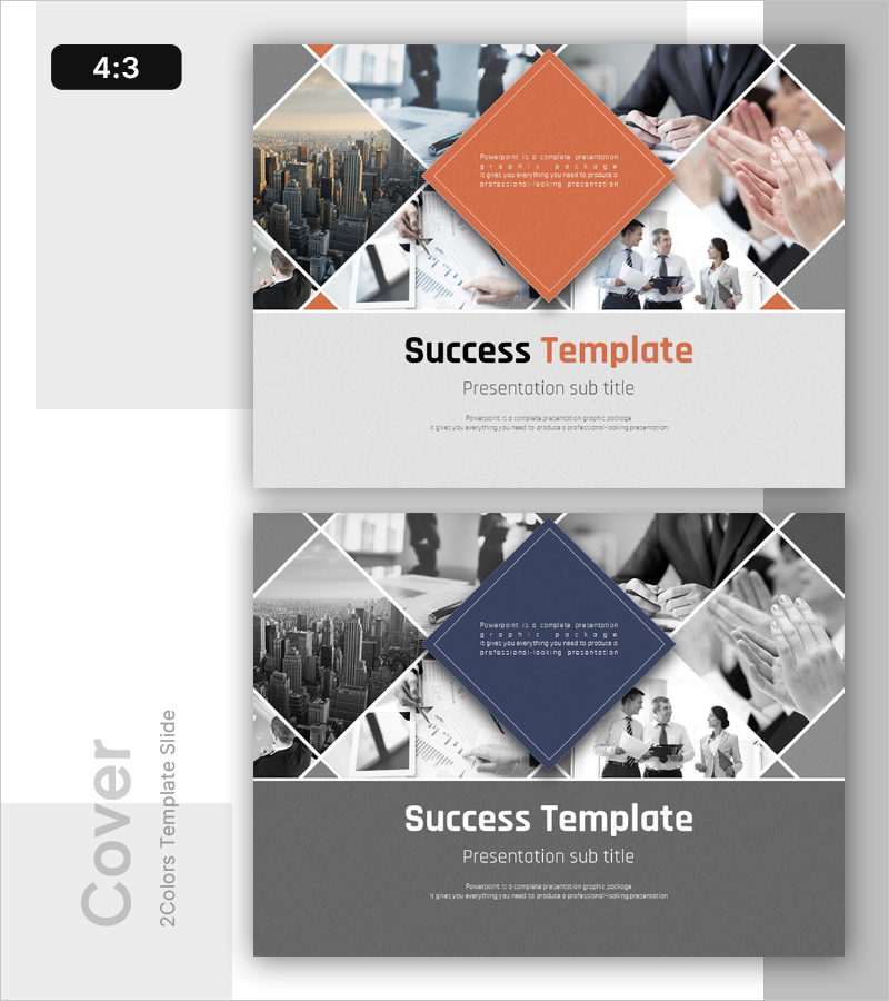 성과를 설계하는 전략 템플릿 표지