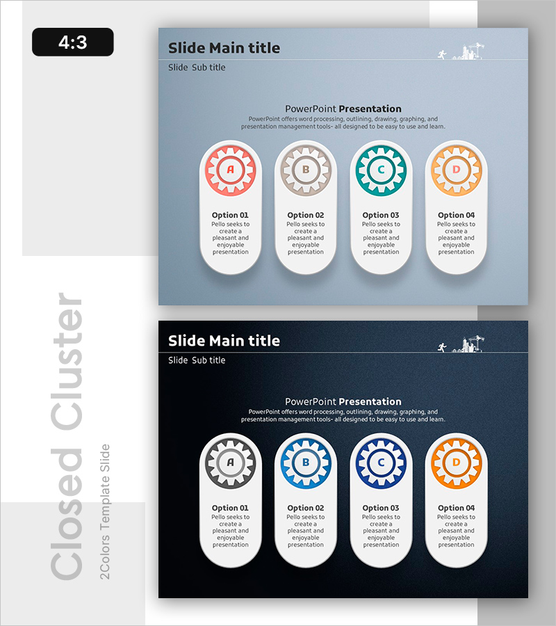 운영 및 유지보수 전략을 시각화한 슬라이드