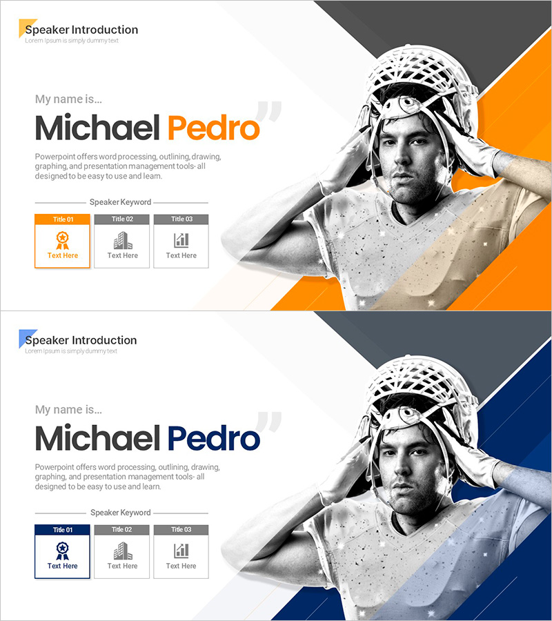 강연자 소개 - 스포츠 전략 전문가