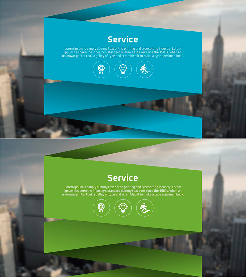 비지니스 숲 와이드 템플릿 서비스 – 제품 및 서비스 소개