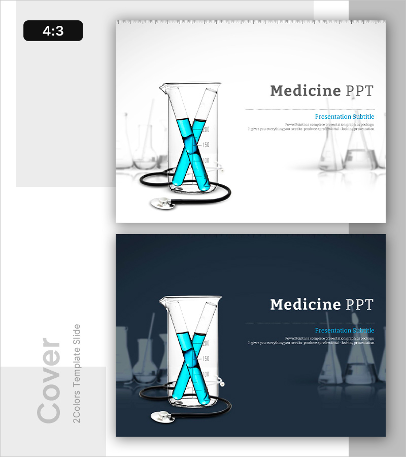 약물 기반 치료 전략 PPT 표지