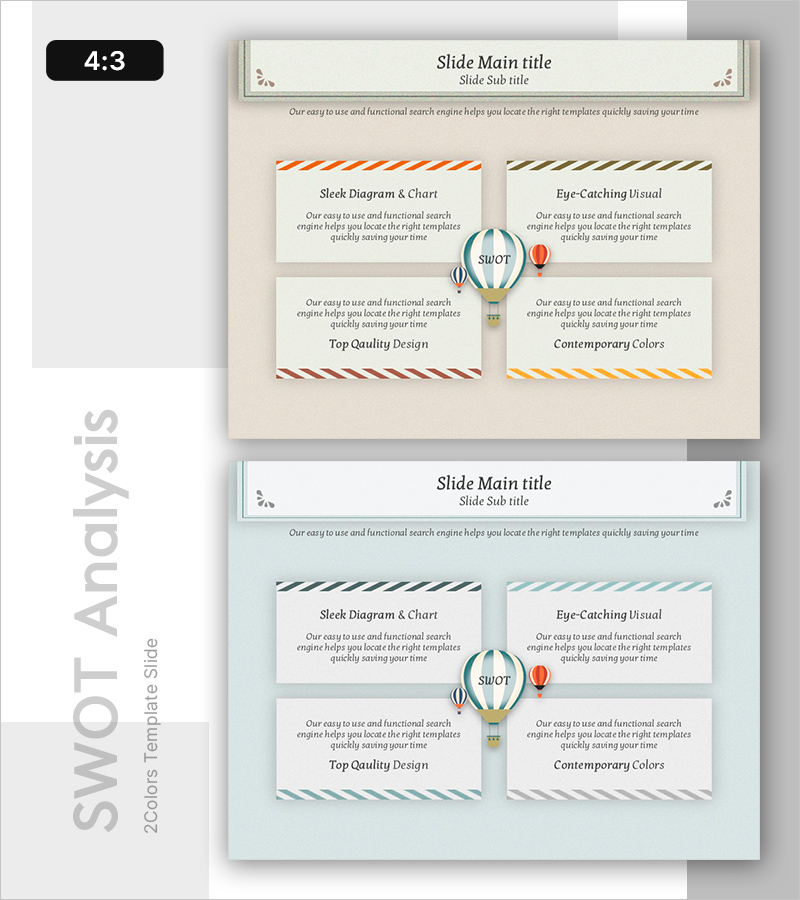 놀이공원 SWOT 분석 – 매력적인 디자인