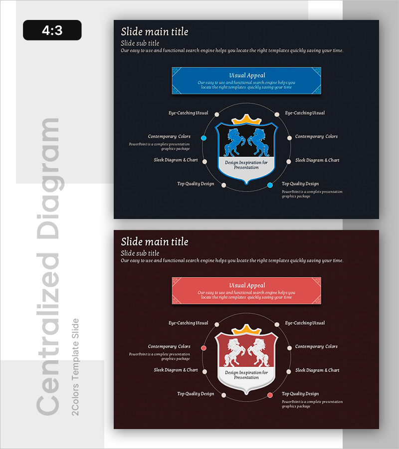 비주얼 매력을 강조한 현대적 인포그래픽 PPT 템플릿 – 프레젠테이션 최적화