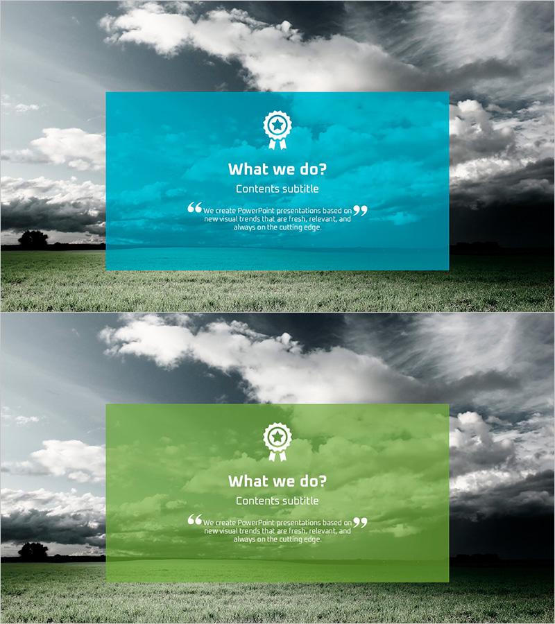 비즈니스 숲 템플릿 – 혁신의 시작