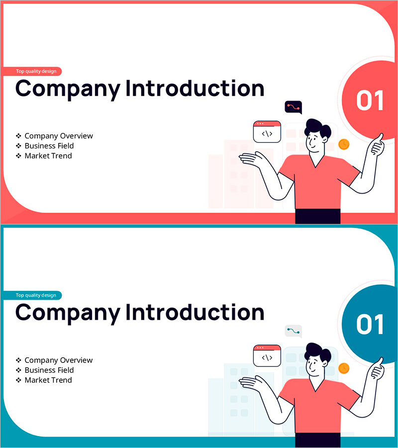 SNS 기업 소개 섹션 커버 – 전문성과 신뢰