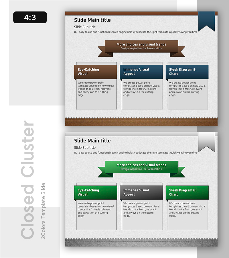 효과적인 실행을 위한 전략 슬라이드 템플릿