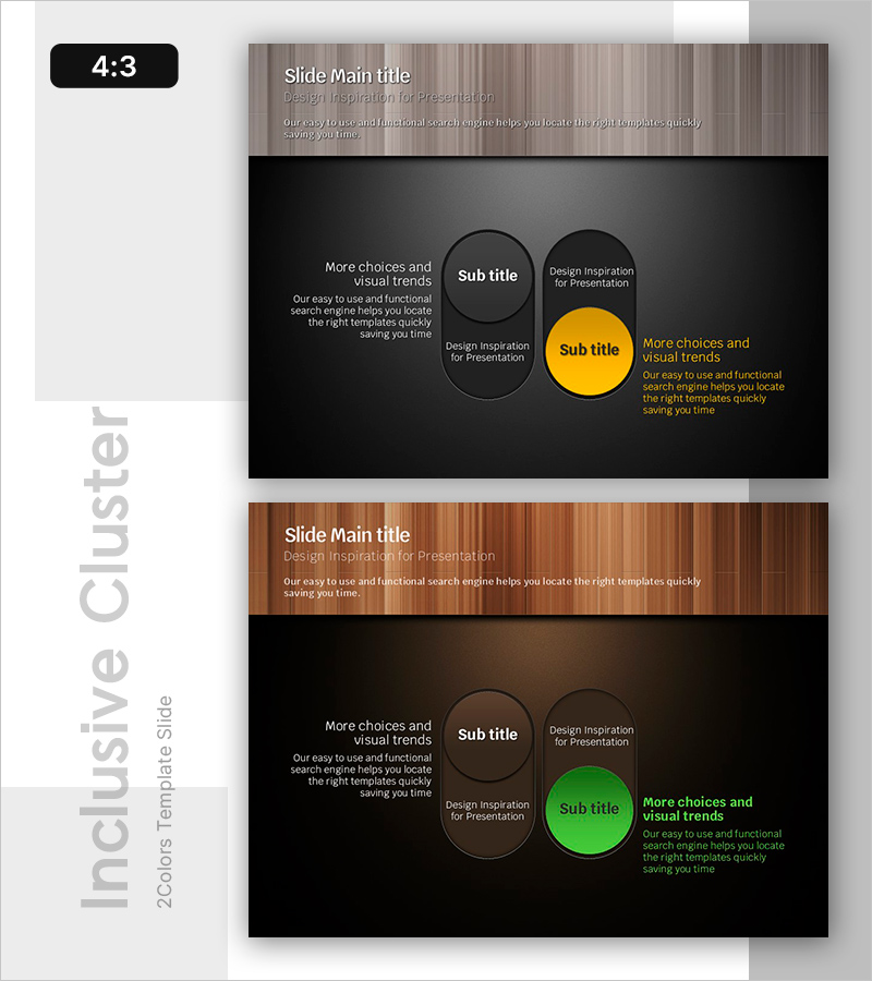 스위치 스타일 다이어그램 – 제품 차별화 전략 시각화