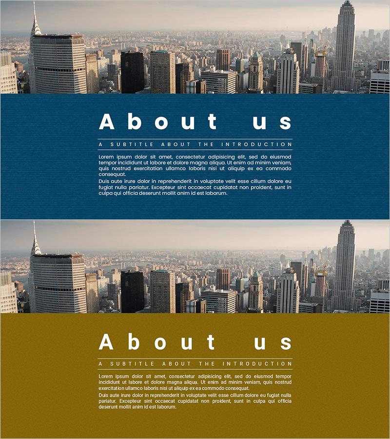 터치 와이드 슬라이드 템플릿_개요