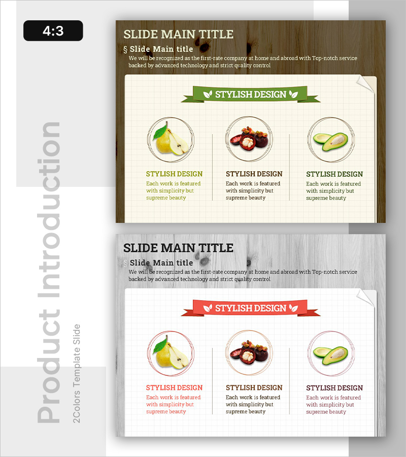 주요 농작물 소개 – 제품/서비스의 장점을 효과적으로 전달하는 클러스터 다이어그램