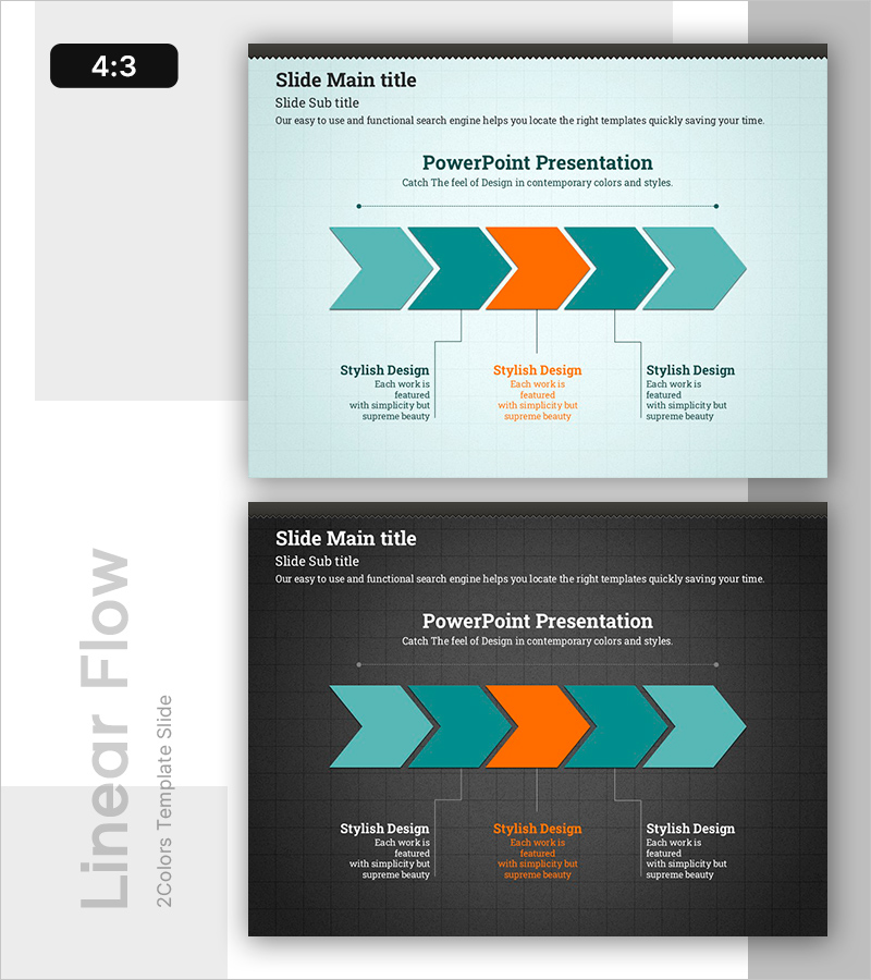 단계별 흐름 다이어그램 – 진행 상황 시각화