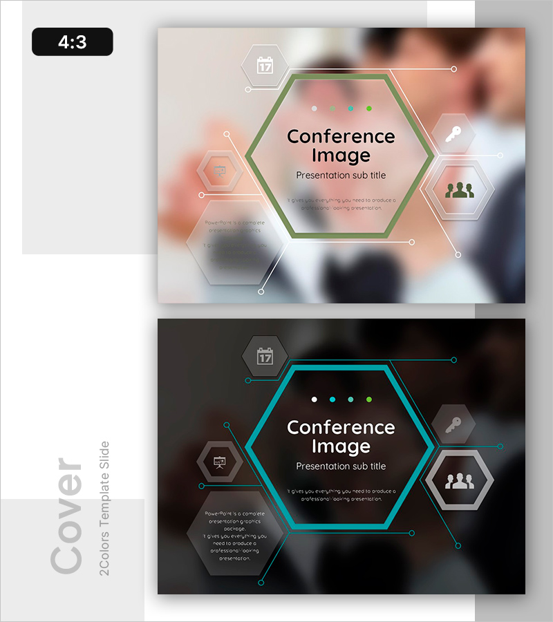 컨퍼런스의 영향력 탐구 PPT 표지
