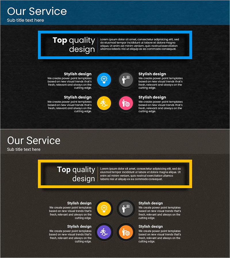 터치 와이드 슬라이드 템플릿 – 서비스 소개