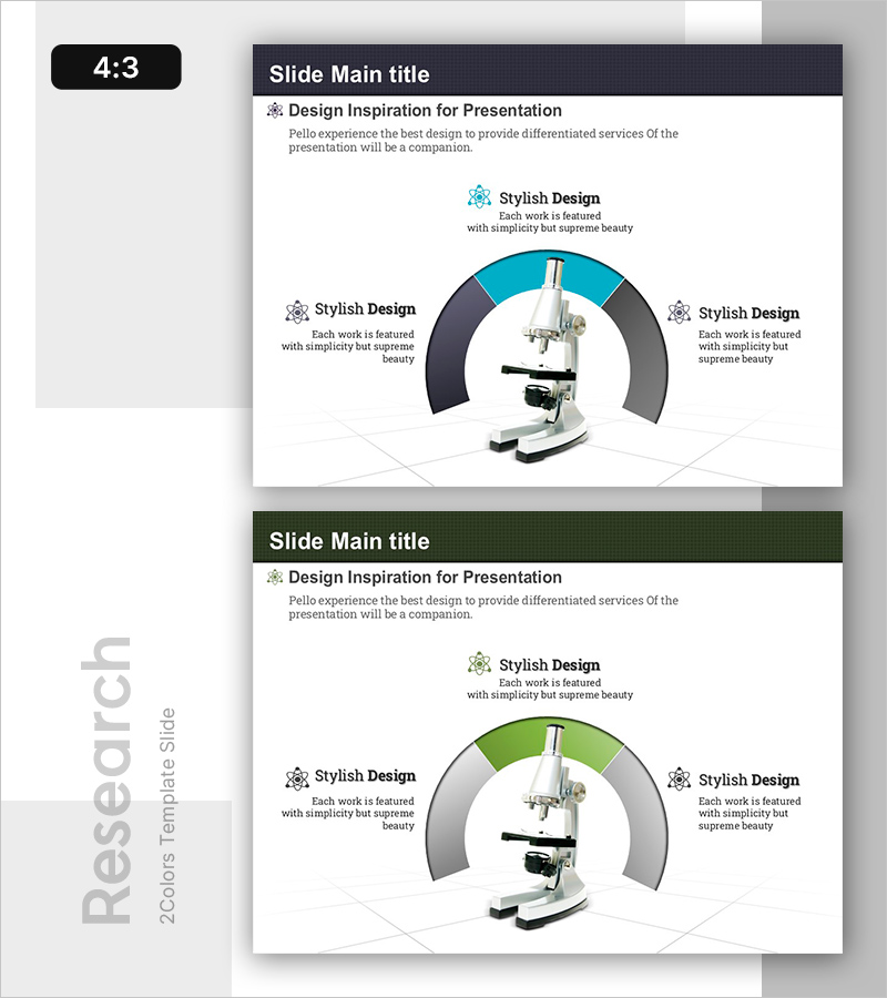분자 내 분석적 관점 3가지 – 혁신적 연구개발을 위한 슬라이드