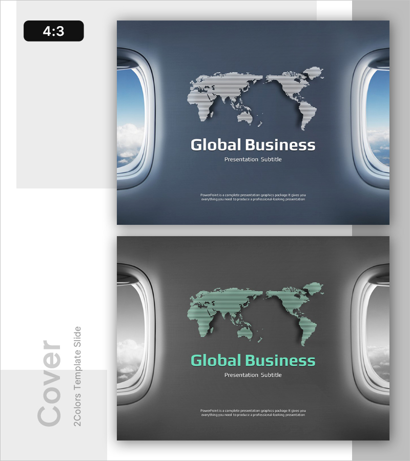 비행으로 시작하는 글로벌 전략 표지