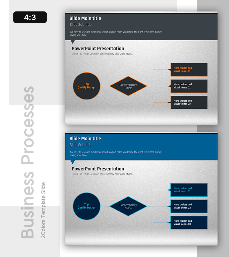 시스템 구조도 슬라이드 – 효율적인 서비스 구축을 위한 비주얼