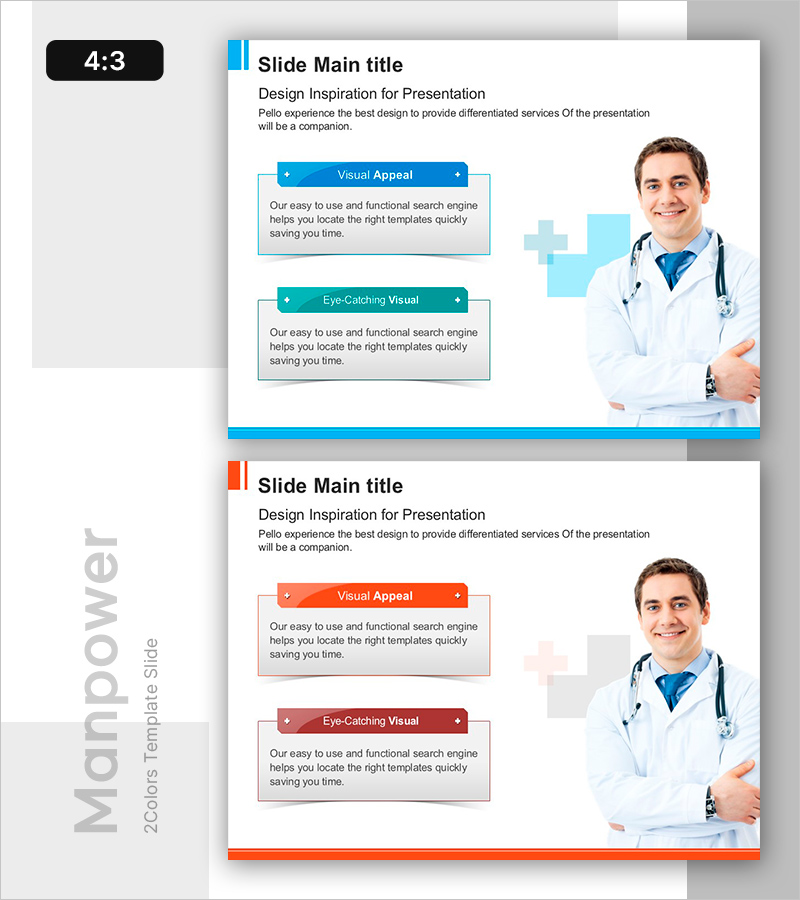 담당 의료진 소개 – 신뢰와 전문성의 시각화