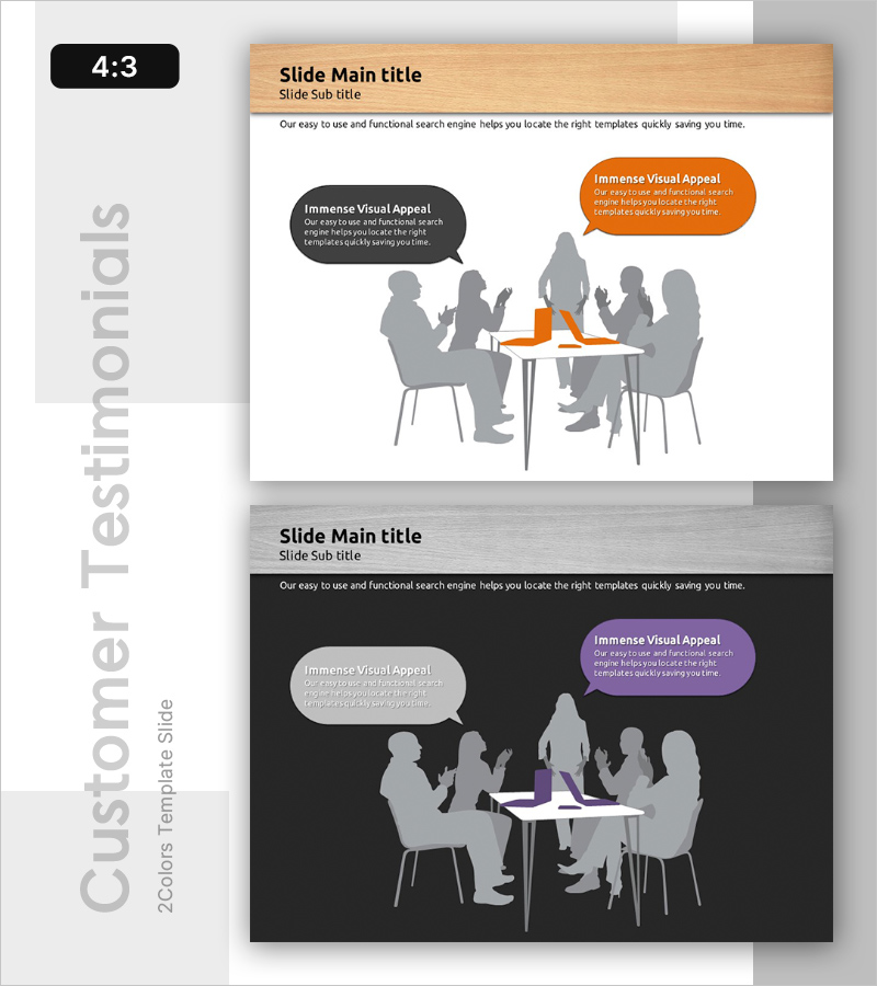 사용자 평가 및 피드백 슬라이드