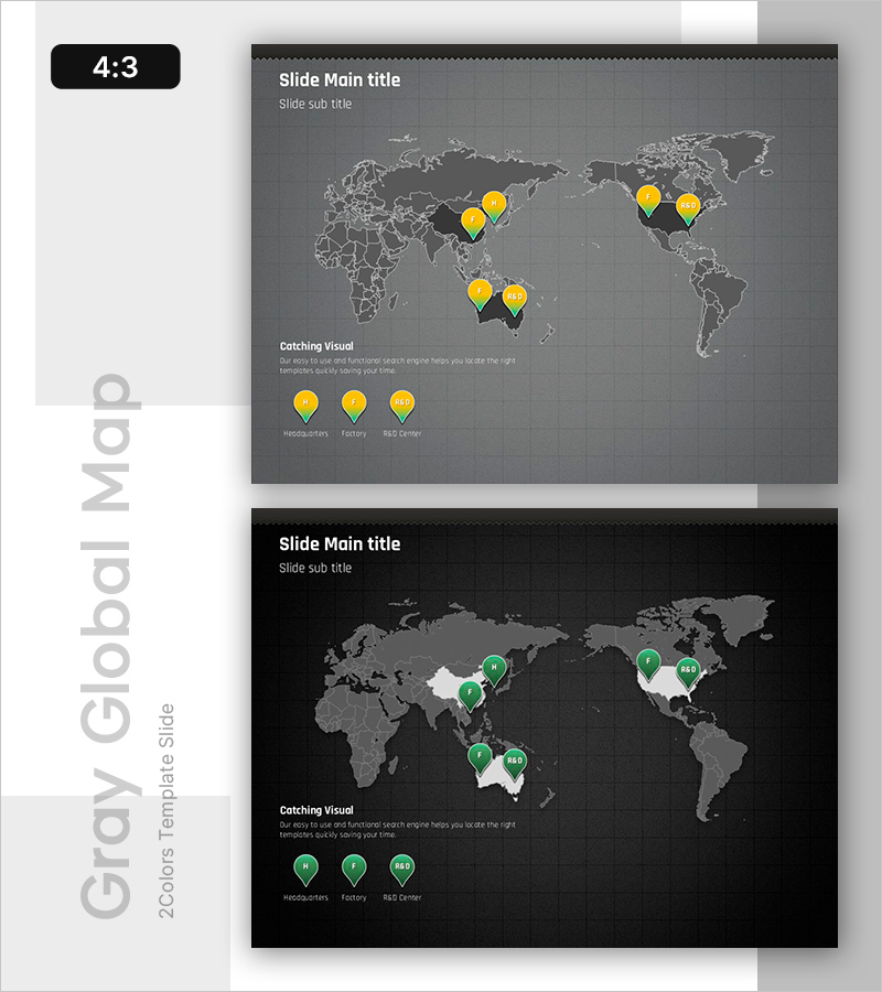 지리적 분포 시각화를 통한 사업 네트워크 소개
