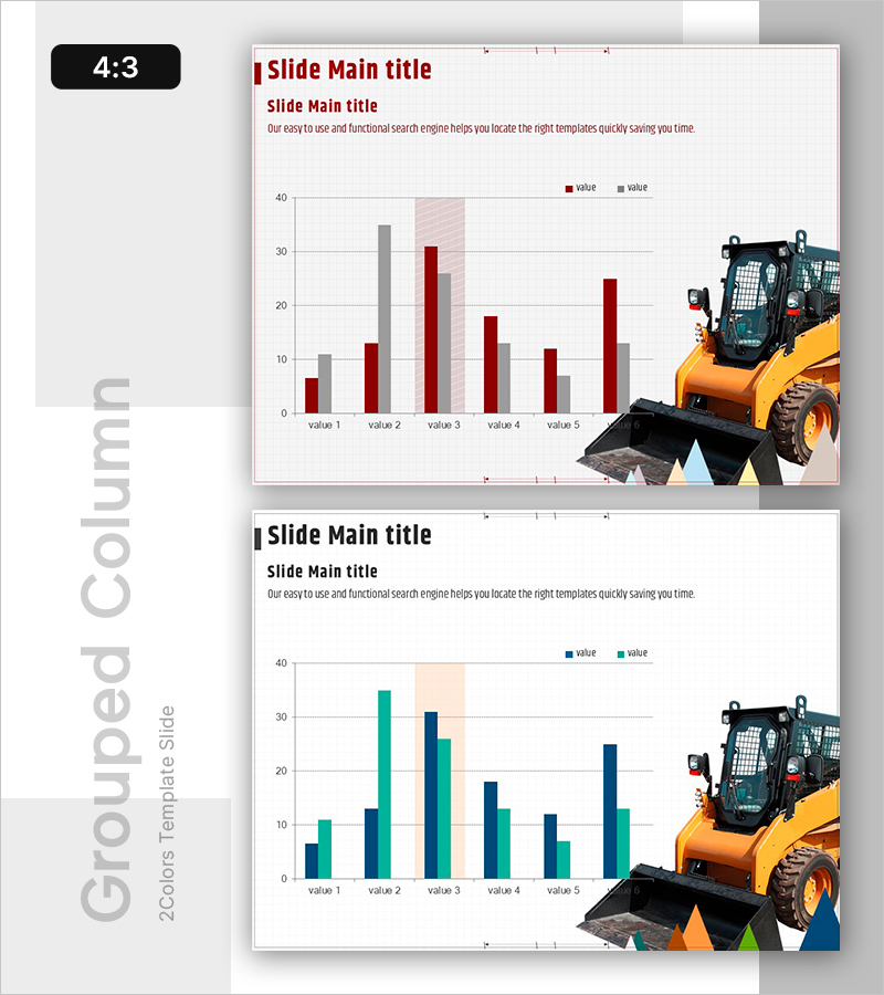 중장비 작업 항목별 비교 차트 – 물류 혁신의 시작