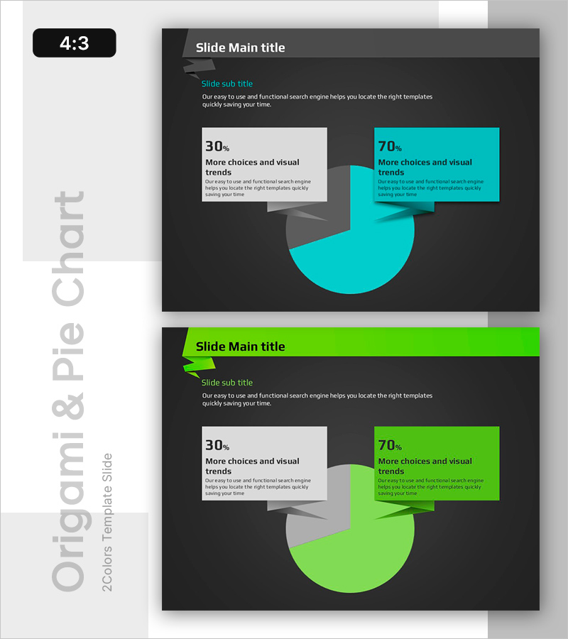 원형 그래프로 선택 기준 시각화 – 더 나은 선택과 시각적 트렌드