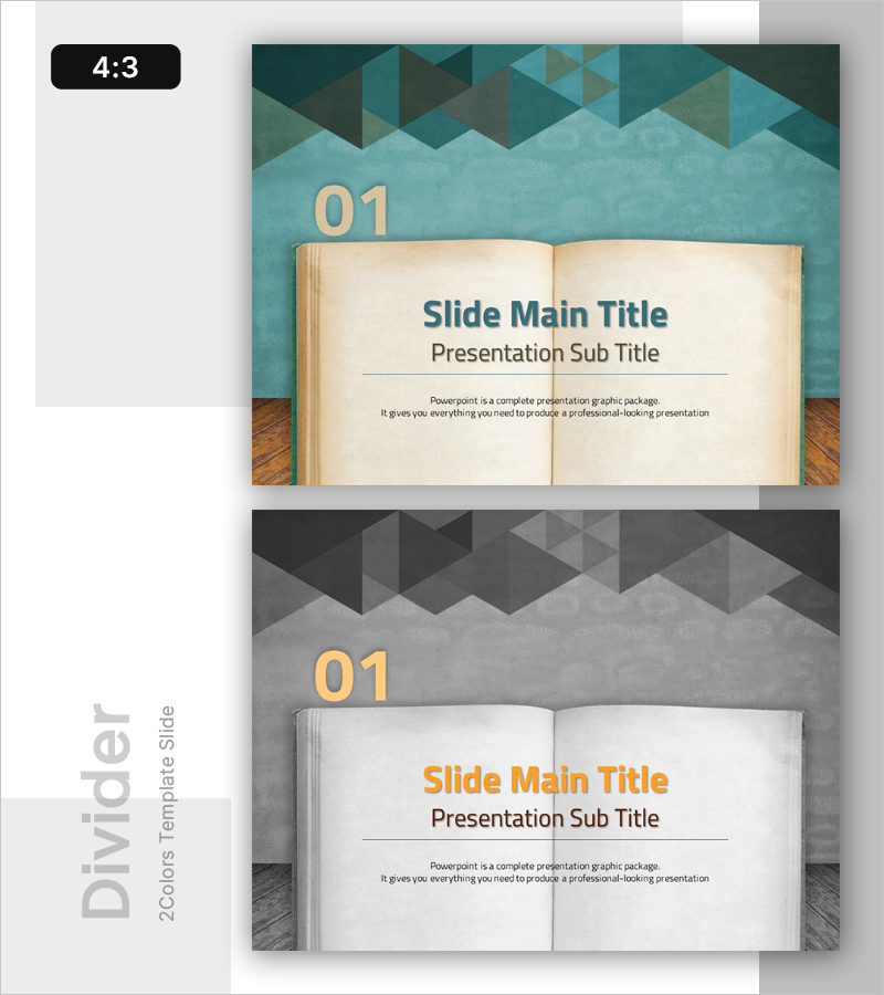 삼각 패턴 교육 템플릿 간지 – 효과적인 통찰 제공