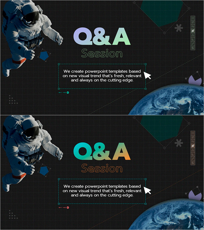 우주과학 세미나 Q&A 슬라이드 – 심도 있는 질문과 답변