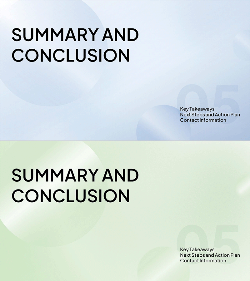 교육세미나 파스텔 그라데이션 템플릿 간지